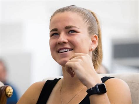 Karolina Muchova Net Worth 2024: how rich is the Czech Tennis star ...