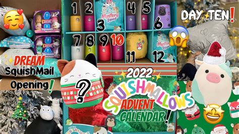 Squishmallow Advent Calendar