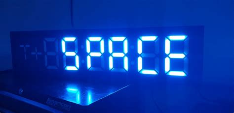 Rocket Launch Countdown Clock – Pan Galactic Tech