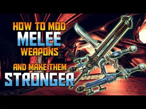 Warframe Melee Weapon Tier List 2019 | Webframes.org