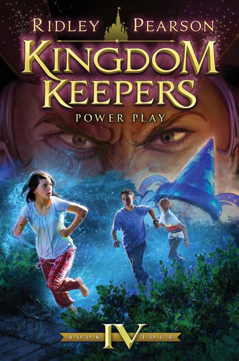 Kingdom Keepers: Kingdom Keepers IV (Kingdom Keepers, Book IV) : Power Play (Series #4 ...