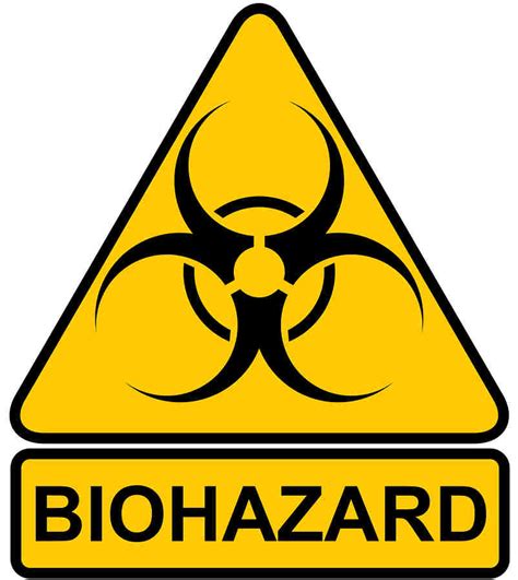 Biological Hazard Sign - ClipArt Best