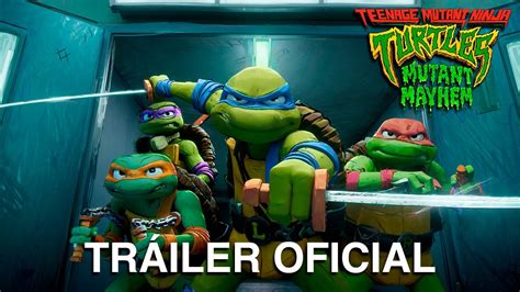 #TortugasNinja: Caos Mutante | Tráiler oficial (DOBLADO) | Agosto 10, solo en cines - YouTube