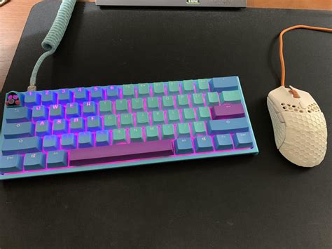 Loving the color scheme of this keyboard. : MechanicalKeyboards