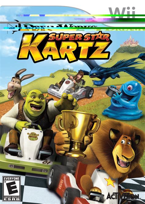 All Gaming: Download DreamWorks SuperStar Kartz (Wii game) Free