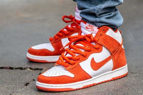 Nike Dunk High SB Syracuse Review