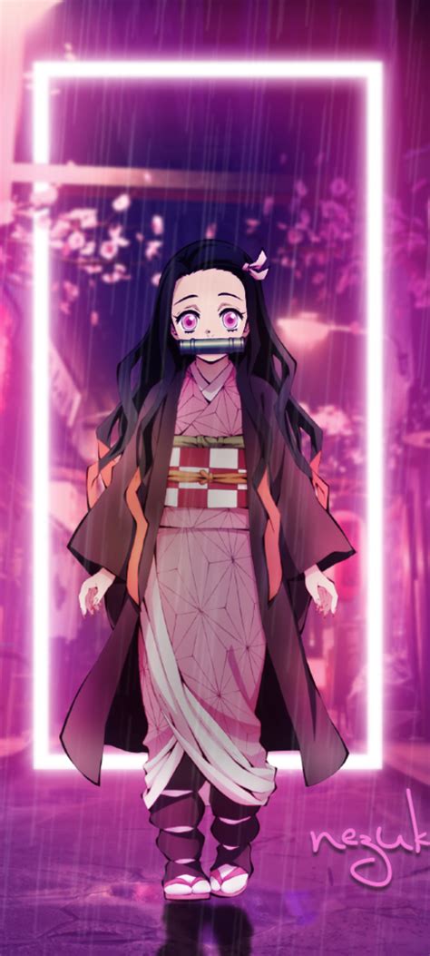 Demon Slayer Nezuko AU