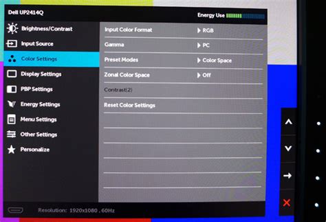 OSD Setup And Calibration Of Dell's UP2414Q - Dell UltraSharp 24 Ultra HD Monitor: The $1300 UP2414Q