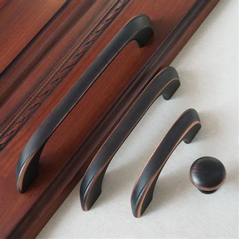 Aliexpress.com : Buy 2.5" 3.75" 5" 6.3"7.55'' Cabinet Handle Door Handles Oil Rubbed Bronze ...