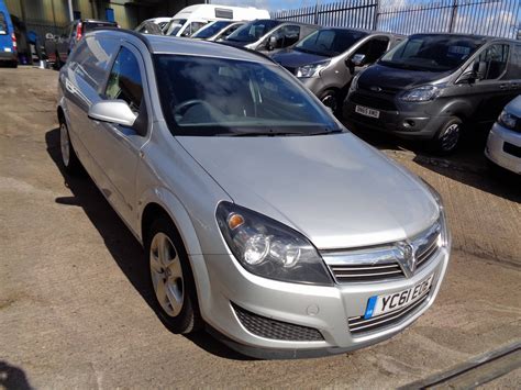 2012 VAUXHALL ASTRA VAN SPORTIVE 1.7 CDTI 110 BHP 6 SPEED MANUAL FWD ...