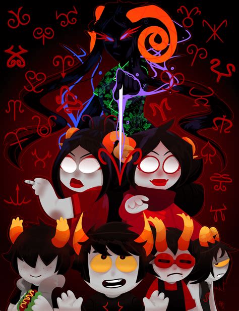 √ Homestuck Blood Colors