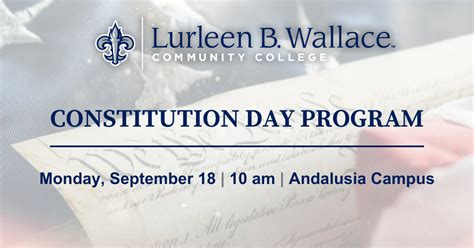 LBW COMMUNITY COLLEGE TO HOST CONSTITUTION DAY PROGRAM WITH LOCAL ...