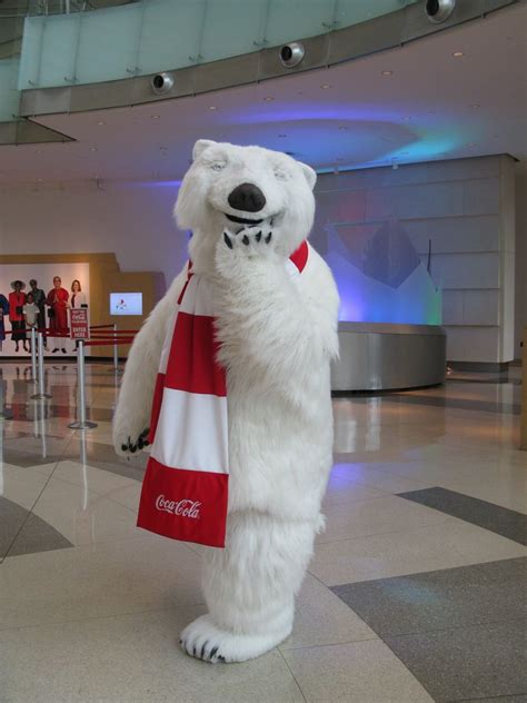 World of coke polar bear in Atlanta Georgia | Coca cola bear, Coca cola ...