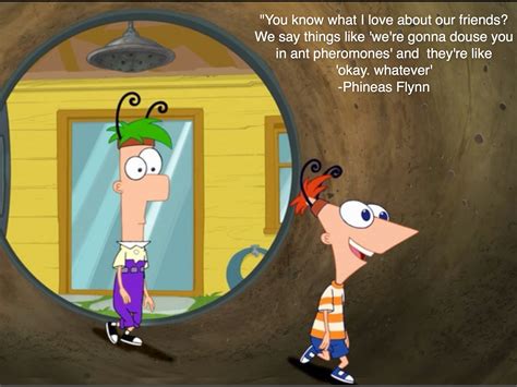 Phineas And Ferb Buford Quotes