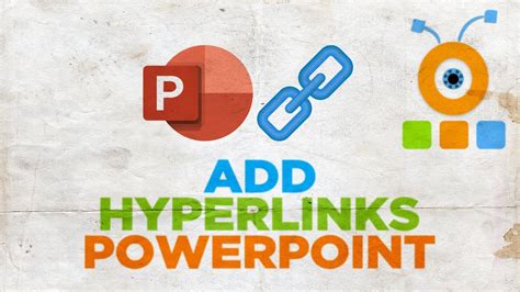 How to Add Hyperlinks to a PowerPoint - YouTube