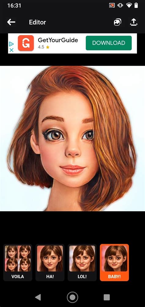 Voila Ai Artist Cartoon Photo Apk ~ Voilà Ai Artist Cartoon Photo For ...