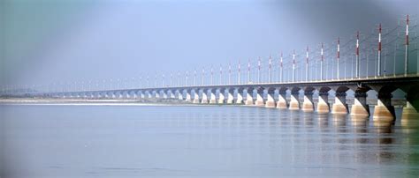 Sirajganj District: Jamuna Bridge Bangladesh in full length Sirajganj ...