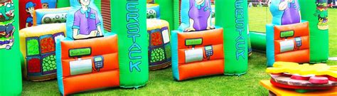 Build a Burger | Inflatable Games | It's a Knockout®