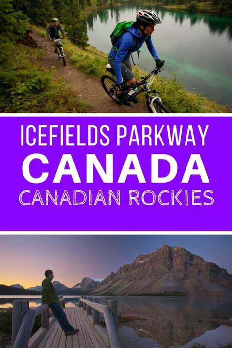 The Icefields Parkway | Discover the Canadian Rockies #canada #explorecanada #icefieldsparkway # ...
