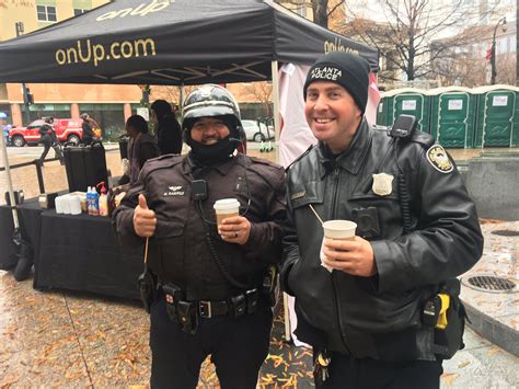 Atlanta Police Department on Twitter: "RIGHT NOW: Coffee before the ...