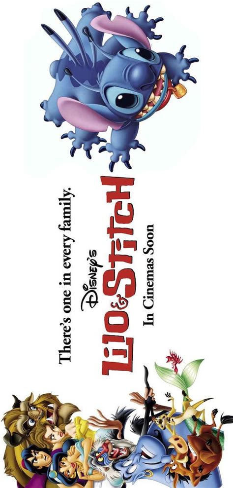 Lilo & Stitch (2002) - Poster US - 719*1500px