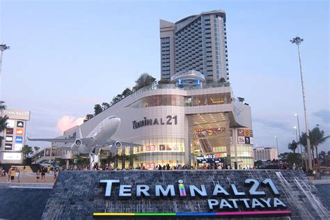 Terminal 21 Pattaya - Einkaufszentrum der Superlative