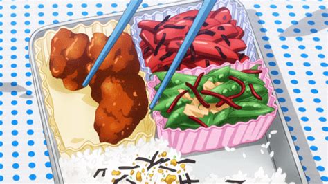 Anime Food | Anime bento, Food shows, Food