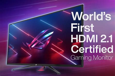 ROG announces World’s First 4K 120Hz Gaming Monitor : Techtictok