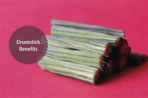 the drumstick benefits - Ayurvedum