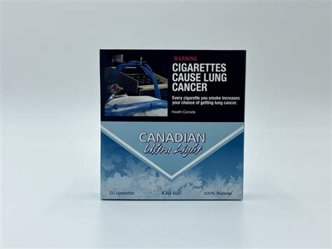 Buy Canadian Ultra Light Cigarettes - Native Smokes 4 Less