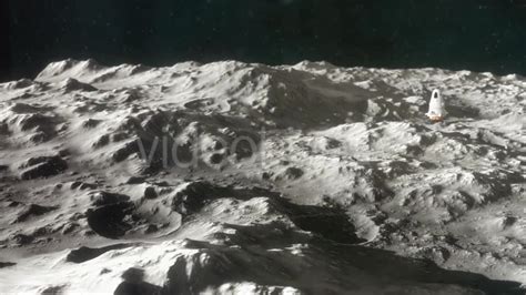 Spaceship on the Surface of the Moon 2 Videohive 21374413 Download Direct Motion Graphics