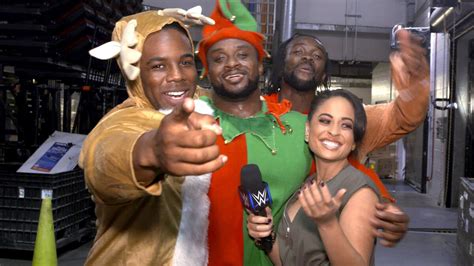 The New Day get in the holiday spirit: WWE.com Exclusive, Dec. 19, 2017 ...