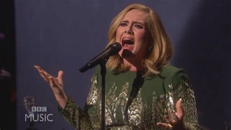 Watch Adele's First Live Performance Of 'Hello' Video - ABC News