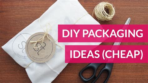 DIY Packaging Ideas for Business – Sustainable and Cheap! – Key ...