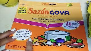 Goya Sazon Recipes Chicken - Delicious Recipe