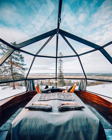 These All-Glass Igloos in Finland Provide the Best Northern Lights Viewing Ever | Northern ...