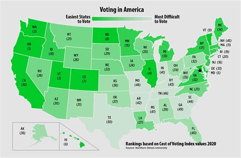 2022 Presidential Election Map By State