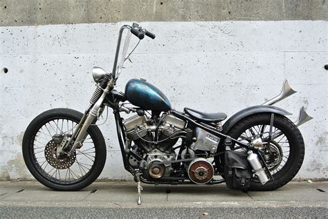 PANHEAD CHOPPER | BLACKTOP MOTORECYLCE