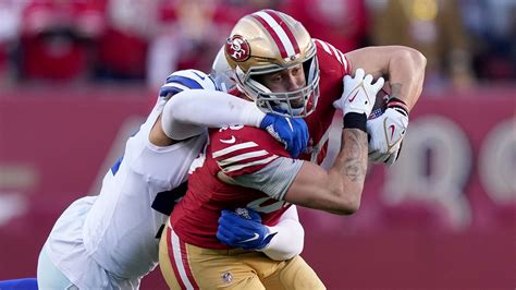 49ers' George Kittle makes incredible catch to help set up go-ahead ...