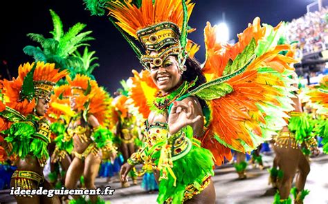 Idées Déguisement et Costume : Carnaval de Rio