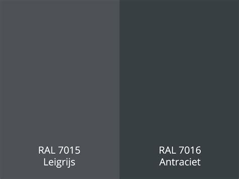 RAL 7016 Vs 7015 RAL Colour Chart UK | vlr.eng.br