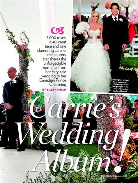 10 best images about Wedding:: Carrie Underwood & Mike Fisher on Pinterest | Mike d'antoni ...