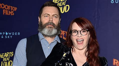 Nick Offerman Is Actually Quite A Bit Younger Than Wife Megan Mullally