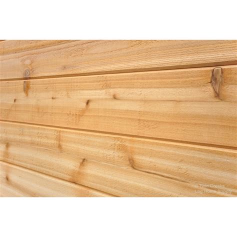 1x6 Western Red Cedar Tongue and Groove Boards