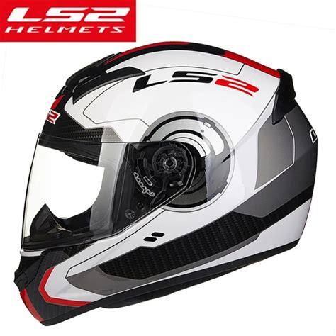 LS2 Helmets Full Face Motorcycle Helmet FF352 Solid Black 20 Graphic Colors Man Women Moto ...