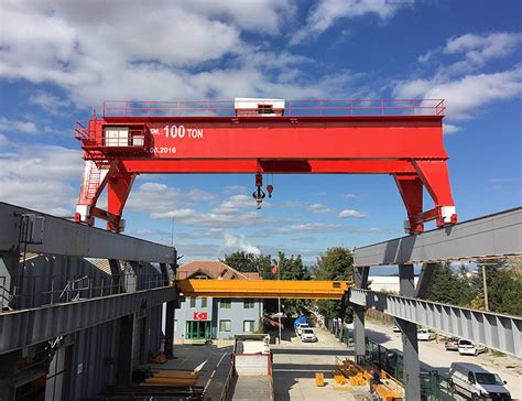 High Quality Shipping Container 40 Ton 45 Ton Cantilever Gantry Crane Manufacturer and Supplier ...