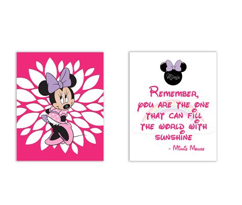 Cute Minnie Mouse Quotes