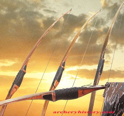 Archery History Longbows