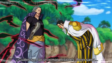 La Verdadera Conexión entre Benn Beckman y Kizaru - One Piece - YouTube