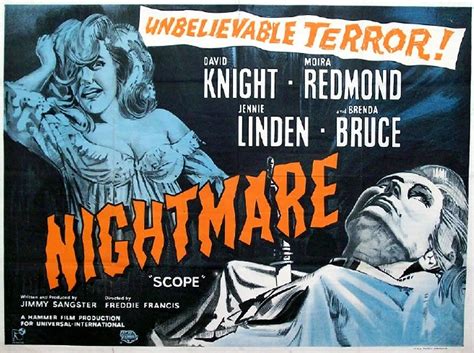 The Age of Hammer Horror: Classic Posters From the British Genre Giant ...